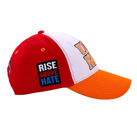 ジョン シナモデル 海外取寄 WWE AUTHENTIC FAREWELL TOUR 2025 TAMPA ADJUSTABLE CAP ORANGE