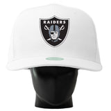 海外取寄 応援グッズ 特大帽子 ラスベガス レイダース NFL UNISEX OVERSIZED CAP WHITE