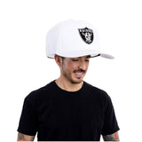 海外取寄 応援グッズ 特大帽子 ラスベガス レイダース NFL UNISEX OVERSIZED CAP WHITE