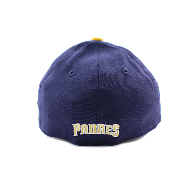 ニューエラ キャップ 39THIRTY サンディエゴ パドレス MLB 2016 ALT-1 TEAM CLASSIC FLEX FIT CAP NAVY