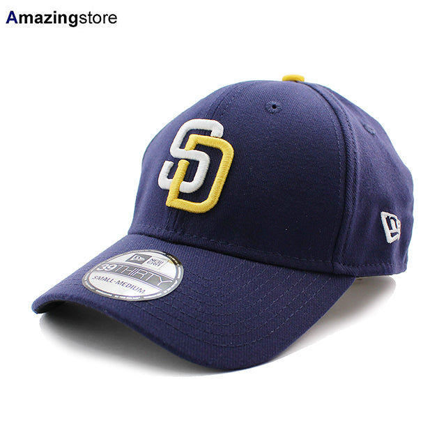 ニューエラ キャップ 39THIRTY サンディエゴ パドレス MLB 2016 ALT-1 TEAM CLASSIC FLEX FIT CAP NAVY