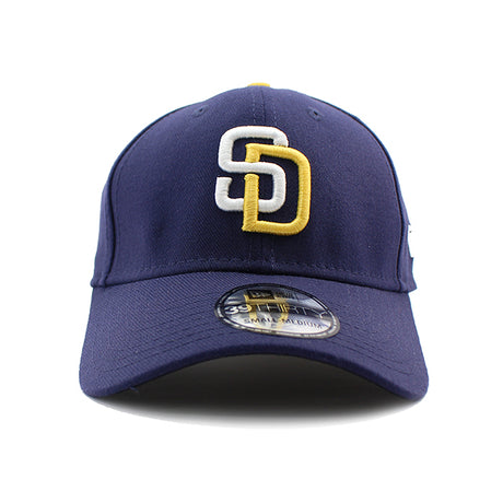 ニューエラ キャップ 39THIRTY サンディエゴ パドレス MLB 2016 ALT-1 TEAM CLASSIC FLEX FIT CAP NAVY