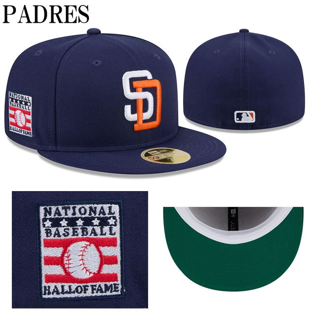 2026 MLB ホールオブフェイムモデル ニューエラ キャップ 59FIFTY 2026 MLB HALL OF FAME FITTED CAP