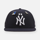 海外取寄 ニューエラ キャップ 59FIFTY ペーパープレーンズ x ニューヨーク ヤンキース JAŸ-Z30 FITTED CAP NAVY