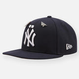 海外取寄 ニューエラ キャップ 59FIFTY ペーパープレーンズ x ニューヨーク ヤンキース JAŸ-Z30 FITTED CAP NAVY