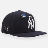 海外取寄 ニューエラ キャップ 59FIFTY ペーパープレーンズ x ニューヨーク ヤンキース JAŸ-Z30 FITTED CAP NAVY