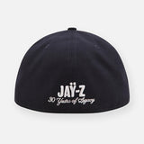海外取寄 ニューエラ キャップ 59FIFTY ペーパープレーンズ x ニューヨーク ヤンキース JAŸ-Z30 FITTED CAP NAVY