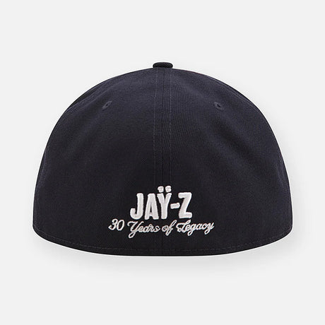 海外取寄 ニューエラ キャップ 59FIFTY ペーパープレーンズ x ニューヨーク ヤンキース JAŸ-Z30 FITTED CAP NAVY