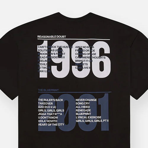 海外取寄 ペーパープレーンズ x ニューヨーク ヤンキース x ファナティクス Tシャツ PLANES X JAŸ-Z30 YANKEE STADIUM ANNIVERSARY T-SHIRT BLACK