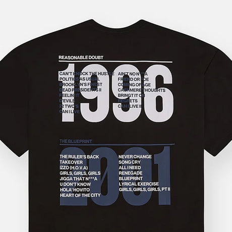 海外取寄 ペーパープレーンズ x ニューヨーク ヤンキース x ファナティクス Tシャツ PLANES X JAŸ-Z30 YANKEE STADIUM ANNIVERSARY T-SHIRT BLACK