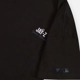 海外取寄 ペーパープレーンズ x ニューヨーク ヤンキース x ファナティクス Tシャツ PLANES X JAŸ-Z30 YANKEE STADIUM ANNIVERSARY T-SHIRT BLACK