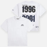 海外取寄 ペーパープレーンズ x ニューヨーク ヤンキース x ファナティクス Tシャツ PLANES X JAŸ-Z30 YANKEE STADIUM ANNIVERSARY T-SHIRT WHITE
