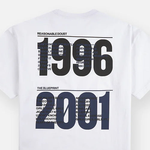 海外取寄 ペーパープレーンズ x ニューヨーク ヤンキース x ファナティクス Tシャツ PLANES X JAŸ-Z30 YANKEE STADIUM ANNIVERSARY T-SHIRT WHITE