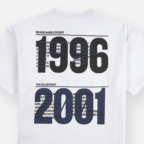 海外取寄 ペーパープレーンズ x ニューヨーク ヤンキース x ファナティクス Tシャツ PLANES X JAŸ-Z30 YANKEE STADIUM ANNIVERSARY T-SHIRT WHITE