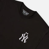 海外取寄 ペーパープレーンズ x ニューヨーク ヤンキース x ファナティクス Tシャツ PLANES X JAŸ-Z30 YANKEE STADIUM ANNIVERSARY T-SHIRT BLACK