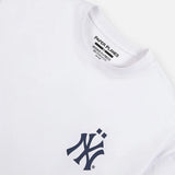海外取寄 ペーパープレーンズ x ニューヨーク ヤンキース x ファナティクス Tシャツ PLANES X JAŸ-Z30 YANKEE STADIUM ANNIVERSARY T-SHIRT WHITE