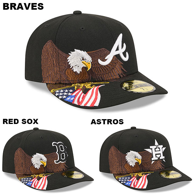 ニューエラ キャップ PC59FIFTY MLB PRE-CURVED AMERICAN EAGLE FITTED CAP