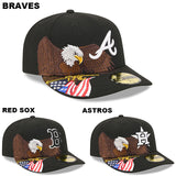ニューエラ キャップ PC59FIFTY MLB PRE-CURVED AMERICAN EAGLE FITTED CAP