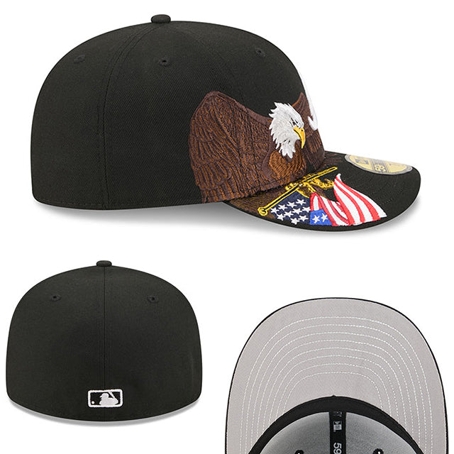 ニューエラ キャップ PC59FIFTY MLB PRE-CURVED AMERICAN EAGLE FITTED CAP