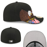 ニューエラ キャップ PC59FIFTY MLB PRE-CURVED AMERICAN EAGLE FITTED CAP