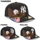 ニューエラ キャップ PC59FIFTY MLB PRE-CURVED AMERICAN EAGLE FITTED CAP