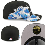 ニューエラ キャップ PC59FIFTY MLB PRE-CURVED SURF THE WAVE FITTED CAP