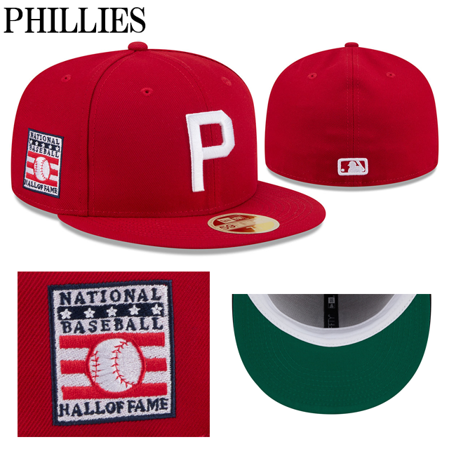 2026 MLB ホールオブフェイムモデル ニューエラ キャップ 59FIFTY 2026 MLB HALL OF FAME FITTED CAP