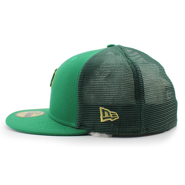 ニューエラ 59FIFTY ピッツバーグ パイレーツ MLB 2023 ST PATRICKS DAY FITTED CAP GREEN