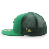 ニューエラ 59FIFTY ピッツバーグ パイレーツ MLB 2023 ST PATRICKS DAY FITTED CAP GREEN