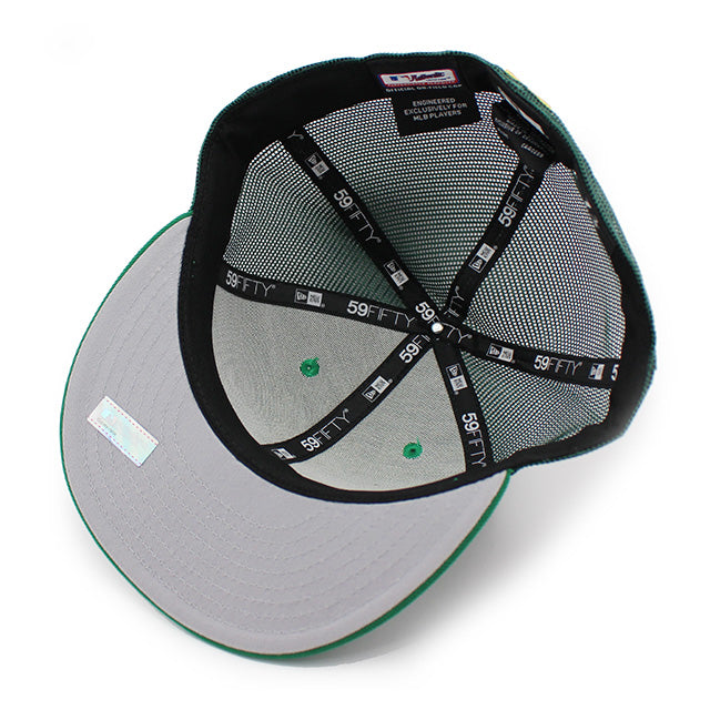 ニューエラ 59FIFTY ピッツバーグ パイレーツ MLB 2023 ST PATRICKS DAY FITTED CAP GREEN