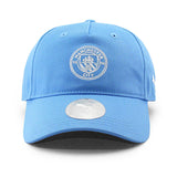 プーマ キャップ マンチェスター シティ PREMIER LEAGUE ESSENTIALS STRAPBACK CAP BLUE