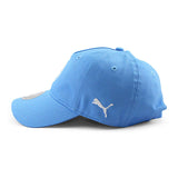 プーマ キャップ マンチェスター シティ PREMIER LEAGUE ESSENTIALS STRAPBACK CAP BLUE