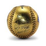 2025 ワールドシリーズチャンピオンモデル ローリングス 選手サインプリント記念ボール ロサンゼルス ドジャース GOLD