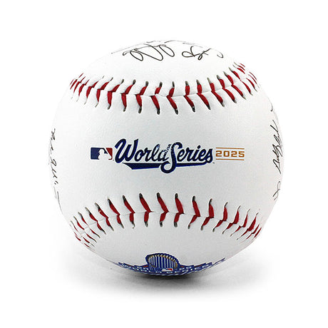 2025 ワールドシリーズチャンピオンモデル ローリングス 選手サインプリント記念ボール ロサンゼルス ドジャース