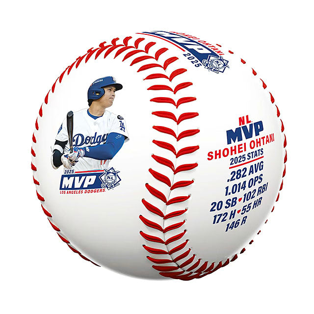 2025 ナショナルリーグ MVP 大谷翔平モデル 海外取寄 記念ボール ローリングス ロサンゼルス ドジャース 2025 NATIONAL LEAGUE MVP AWARD WINNER BASEBALL