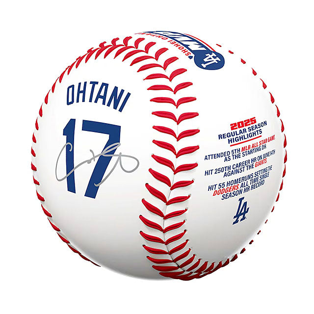 2025 ナショナルリーグ MVP 大谷翔平モデル 海外取寄 記念ボール ローリングス ロサンゼルス ドジャース 2025 NATIONAL LEAGUE MVP AWARD WINNER BASEBALL