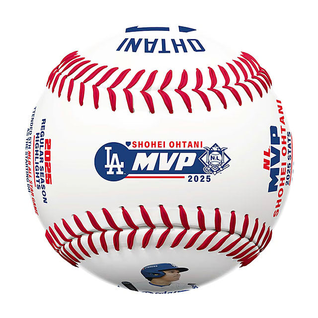 2025 ナショナルリーグ MVP 大谷翔平モデル 海外取寄 記念ボール ローリングス ロサンゼルス ドジャース 2025 NATIONAL LEAGUE MVP AWARD WINNER BASEBALL