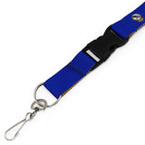 ランヤード レアル マドリード FC REAL MADRID SOCCER LANYARD BLUE YELLOW