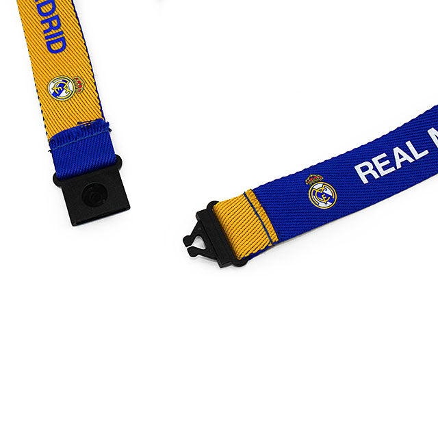 ランヤード レアル マドリード FC REAL MADRID SOCCER LANYARD BLUE