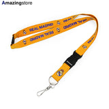 ランヤード レアル マドリード FC REAL MADRID SOCCER LANYARD YELLOW