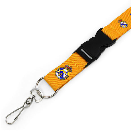 ランヤード レアル マドリード FC REAL MADRID SOCCER LANYARD YELLOW