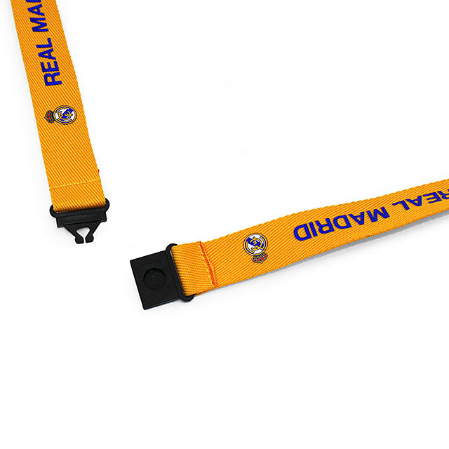 レアル・マドリード　ローダー ランヤード レアル マドリード FC REAL MADRID SOCCER LANYARD