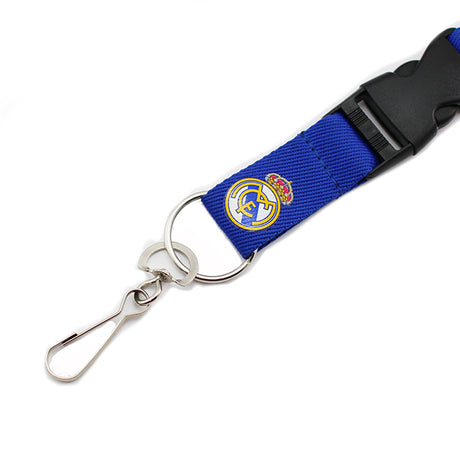 ランヤード レアル マドリード FC REAL MADRID SOCCER LANYARD BLUE