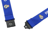 ランヤード レアル マドリード FC REAL MADRID SOCCER LANYARD BLUE