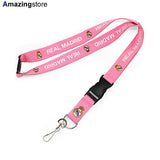 ランヤード レアル マドリード FC REAL MADRID SOCCER LANYARD PINK