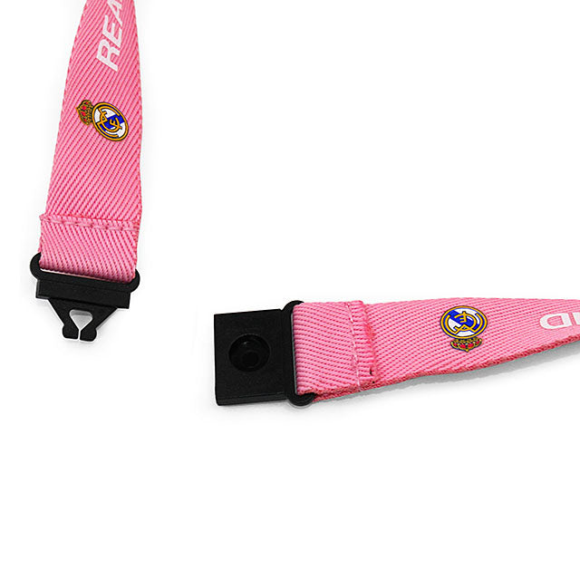 ランヤード レアル マドリード FC REAL MADRID SOCCER LANYARD PINK