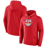 海外取寄 ニューヨーク レッドブルズ プルオーバーフーディー MLS OFFICIAL LOGO PULL OVER HOODIE RED