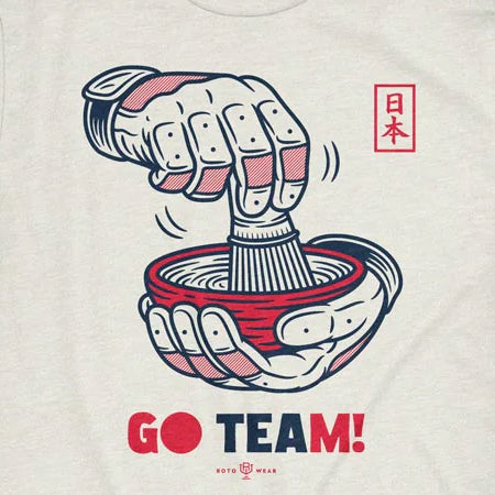 WBC 海外取寄 日本 Tシャツ TEA CELEBRATION T-SHIRT ROTO WEAR / 国内