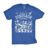 海外取寄 ロサンゼルス ドジャース モデル Tシャツ IT'S TIME FOR DINOSAUR BASEBALL T-SHIRT