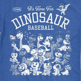 海外取寄 ロサンゼルス ドジャース モデル Tシャツ IT'S TIME FOR DINOSAUR BASEBALL T-SHIRT